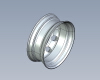 trailer-wheel-22-5-x-8-25-aluminum-aluminium-汽车-其它-工业CAD模型-3D城