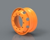 trailer-wheel-22-5-x-8-25-aluminum-aluminium-汽车-其它-工业CAD模型-3D城