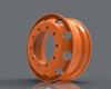 trailer-wheel-22-5-x-8-25-aluminum-aluminium-汽车-其它-工业CAD模型-3D城