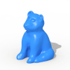 北极熊幼崽-游戏&玩具-3D打印模型-3D城