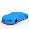 奥迪RSQ概念车-DIY-3D打印模型-3D城