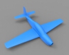 embraer-emb-312-tucano-军事-战机-工业CAD模型-3D城
