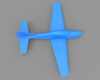 embraer-emb-312-tucano-军事-战机-工业CAD模型-3D城