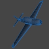 embraer-emb-312-tucano-军事-战机-工业CAD模型-3D城