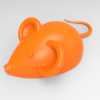 3D鼠标-家居生活-3D打印模型-3D城