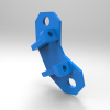 USB-Port holder for Prusa frame-小工具-3D打印模型-3D城