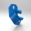 USB-Port holder for Prusa frame-小工具-3D打印模型-3D城