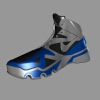 nike-shoe-文体生活-体育用品-工业CAD模型-3D城