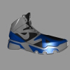 nike-shoe-文体生活-体育用品-工业CAD模型-3D城