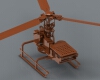 chopper-飞机-直升机-工业CAD模型-3D城