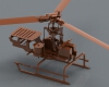 chopper-飞机-直升机-工业CAD模型-3D城
