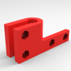 Enlightx End Stop Holder Hall-O Edition-艺术-3D打印模型-3D城