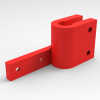 Enlightx End Stop Holder Hall-O Edition-艺术-3D打印模型-3D城