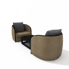桌椅组合-家居-桌椅-VR/AR模型-3D城