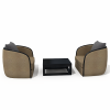 桌椅组合-家居-桌椅-VR/AR模型-3D城