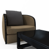 桌椅组合-家居-桌椅-VR/AR模型-3D城