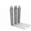 柱子-建筑-其它-VR/AR模型-3D城