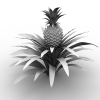 菠萝树-动植物-其它-VR/AR模型-3D城
