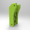 ultimaker bowden feed repair block-小工具-3D打印模型-3D城