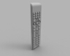 samsung-tv-remote-controller-科技-家用电器-工业CAD模型-3D城