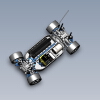 Rc Remote Control Car-文体生活-玩具-工业CAD模型-3D城