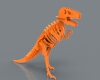Tyrannosaurus rex-文体生活-玩具-工业CAD模型-3D城