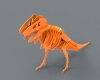Tyrannosaurus rex-文体生活-玩具-工业CAD模型-3D城