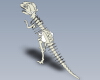 Tyrannosaurus rex-文体生活-玩具-工业CAD模型-3D城