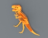 Tyrannosaurus rex-文体生活-玩具-工业CAD模型-3D城