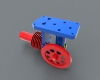 horizontal-stirling-engine-工业设备-机器设备-工业CAD模型-3D城