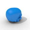 骷髅-艺术-3D打印模型-3D城