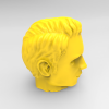 人类头像-DIY-3D打印模型-3D城