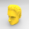 人类头像-DIY-3D打印模型-3D城