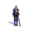 游戏人物-角色人体-角色-VR/AR模型-3D城
