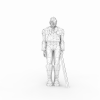游戏人物-角色人体-角色-VR/AR模型-3D城