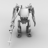阿凡达里的战斗机甲-角色人体-角色-VR/AR模型-3D城