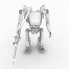 阿凡达里的战斗机甲-角色人体-角色-VR/AR模型-3D城