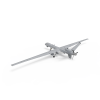 美军MQ-9死神无人机-飞机-军事飞机-VR/AR模型-3D城