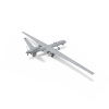 美军MQ-9死神无人机-飞机-军事飞机-VR/AR模型-3D城