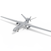 美军MQ-9死神无人机-飞机-军事飞机-VR/AR模型-3D城