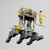 Paddleduck Engine-工业设备-其它-工业CAD模型-3D城