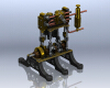 Paddleduck Engine-工业设备-其它-工业CAD模型-3D城