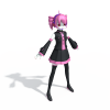 重音-角色人体-角色-VR/AR模型-3D城