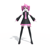 重音-角色人体-角色-VR/AR模型-3D城