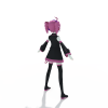 重音-角色人体-角色-VR/AR模型-3D城