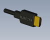 HDMI connector-工业设备-零部件-工业CAD模型-3D城