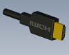 HDMI connector-工业设备-零部件-工业CAD模型-3D城