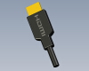 HDMI connector-工业设备-零部件-工业CAD模型-3D城
