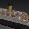 泰坦尼克号-船舶-客船-VR/AR模型-3D城