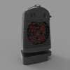 Warm air blower-科技-家用电器-工业CAD模型-3D城